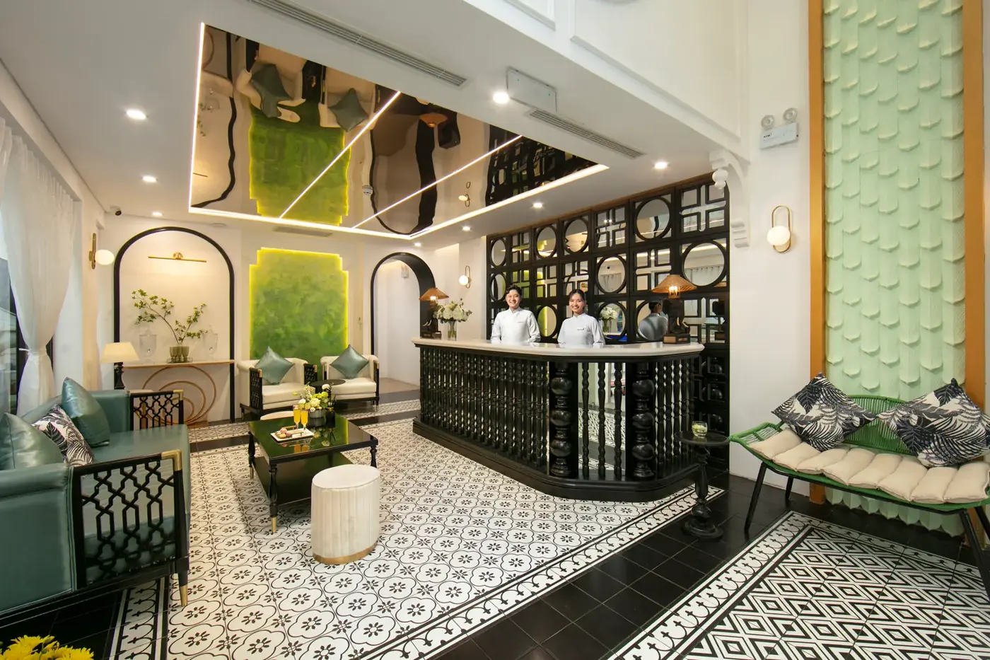 Hotel De Rond lobby